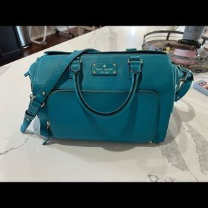 Kate Spade Teal Purse